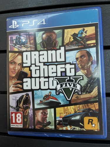 Grand theft auto - theft, 5
