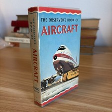 Observer's Book Of Aircraft -