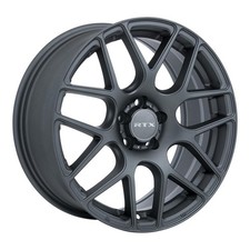 18 Inch Matte Gunmetal Alloy