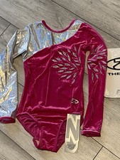 BNWT The Zone competition Leotard 32” 11-13 Years 