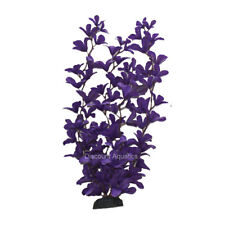  PURPLE ROTALA  SILK AQUARIUM