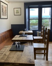 Rustic / Industrial Bistro, Cafe, Bar Table - Square / Rectangle