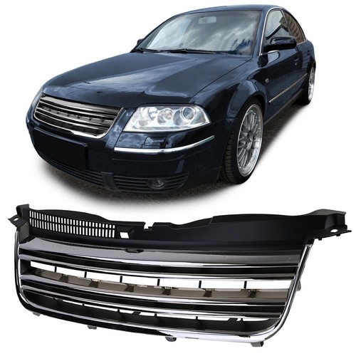 Black chrome dual slat - black,
