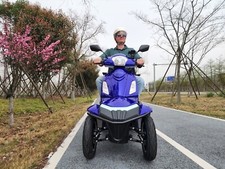 Electric Mobility Scooter 1000W 60v by Hecare Ranger 2 NAVY Blue ⭐PREORDER⭐