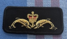 HM Submariners Dolphins Badge