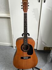 Vintage Daion DMK-1 Acoustic Guitar With Soft Gig Bag - Made in Korea Very Rare