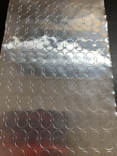 Metallic double dots - 500, golf