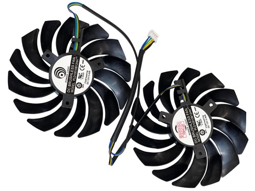 Graphics card fan cooler fan
