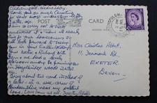 Chiddingfold, Godalming, Surrey 1967 postmark on a Castle Forbes postcard