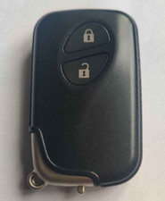 2 BUTTON KEY FOB CASE, for