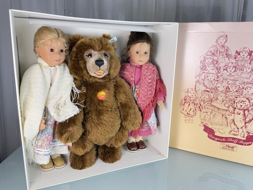 Steiff dolls 703157 snow - 703157, white