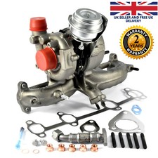 Turbocharger 1.9 TDI AUDI SEAT SKODA FORD VW 90-115 BHP Turbo 713673 + GASKETS