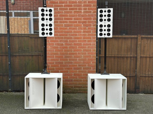 Artcoustic system x line - artcoustic, pa