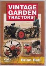VINTAGE GARDEN TRACTORS DVD