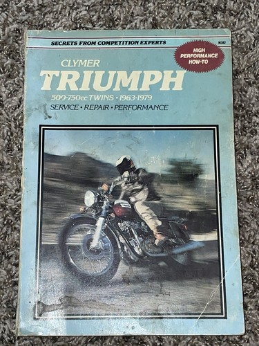 Clymer triumph 500 750cc - clymer, 500-750cc