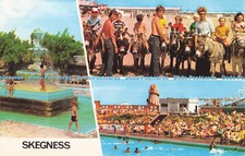R723127 Skegness Donkey Riding Fairy Dell Swimming Pool Photo Precision Limited