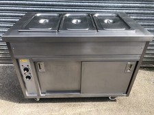 Bain Marie Hot Cupboard 120cm  Commercial Catering