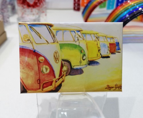 Brand new fridge magnet - brand,