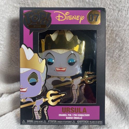Funko pop pins ursula - funko,