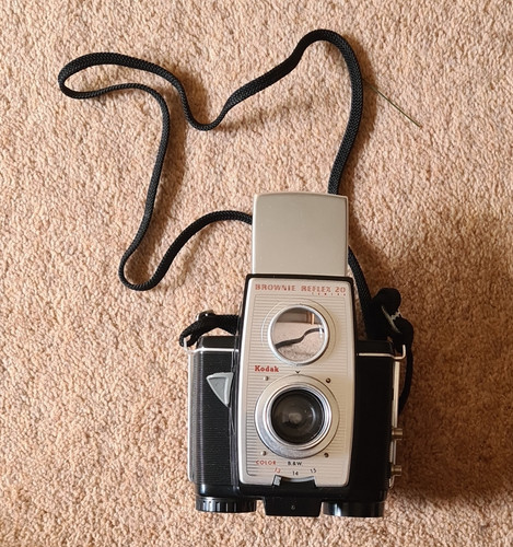 Kodak brownie reflex tlr - 20,