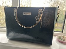 River Island Dark Green Faux