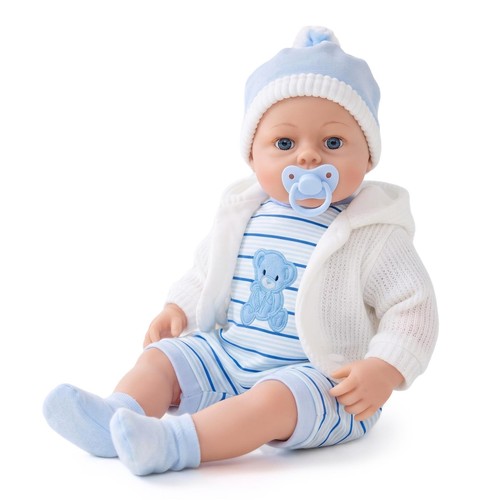 Lifelike soft bodied - baby, doll