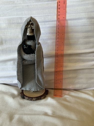Gothic grim reaper - doll, with