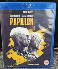 Papillon 1973 Blu-ray Region