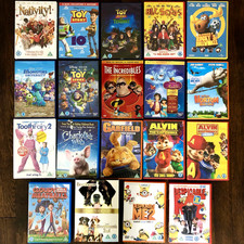 Kids dvd bundle disney - kids,