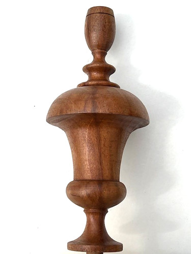 Large vintage clock finial - vintage,