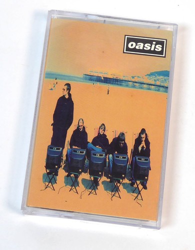 Musikkassette oasis roll - musikkassette,