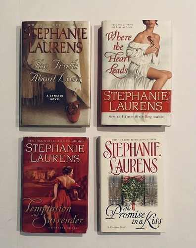Stephanie laurens hardcover - stephanie,