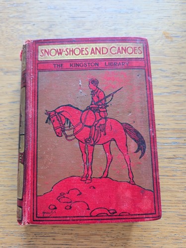 Snow shoes and canoes - snow,
