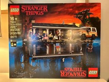 LEGO STRANGER THINGS 75810 The Upside Down Retired Set With Box and Instructions