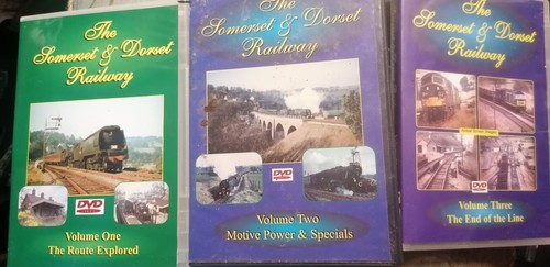 Somerset dorset railway dvd - somerset,