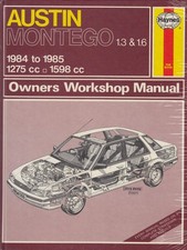 Austin Montego 1.3 1.6L 1984 -
