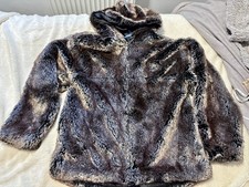 Kangaroo poo Brand fake fur