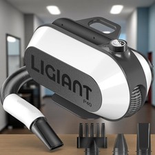 Dog Hair Dryer Ligiant P40 Fast Drying Dryers Cat Mode Pet Grooming Supplies