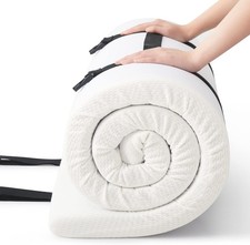 Single Foam Mattress Topper For Camping Bed,Car Mattress,Sofa,Roll Up Floors Mat