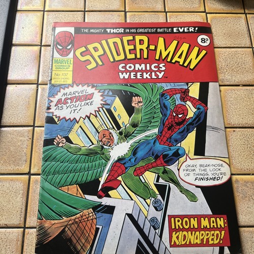 Spider man comics weekly - comics,