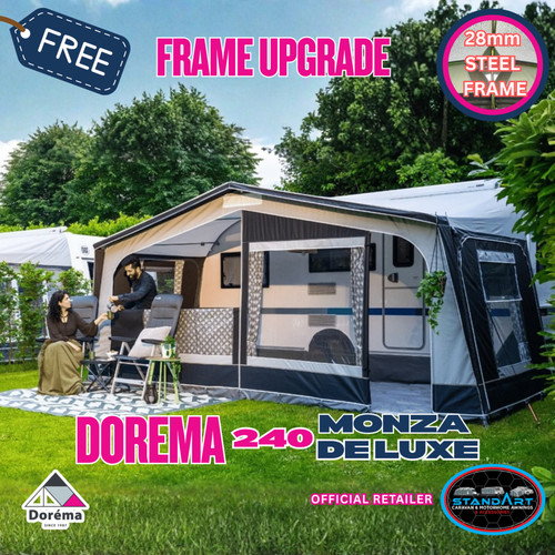 Dorema monza 240 luxe size - dorema,
