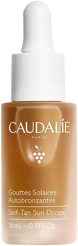 Caudalie self tan sun drops - self-tan,