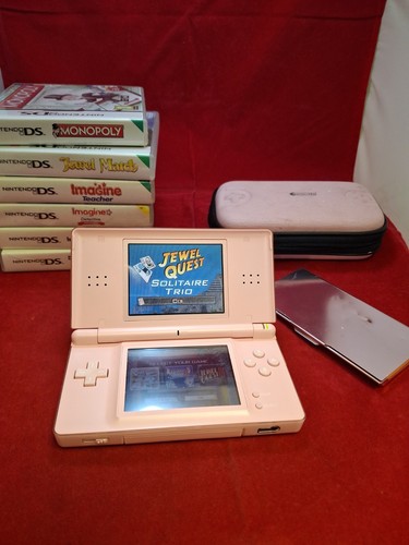 Nintendo lite coral pink - lite,