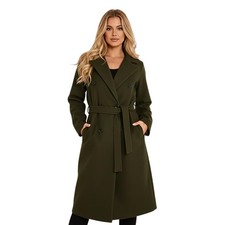 Womens Trench Coat 6 Buttons