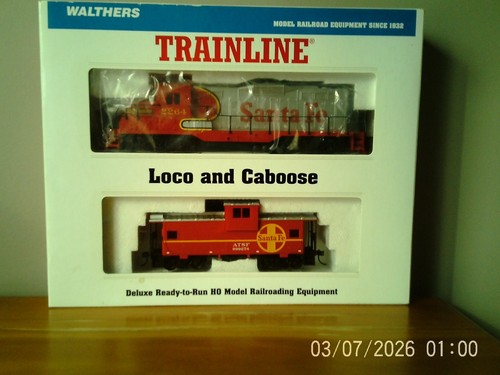Walthers trainline locomotive - walthers,