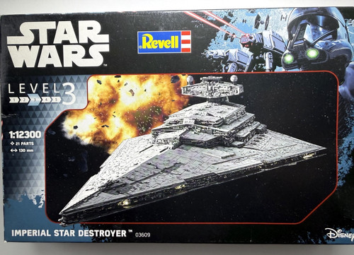 Revell star wars imperial - star,
