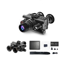 8X Military 600M Night Vision Zoom Binoculars InfraredDigital Head Mount Goggles