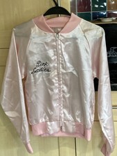Ladies Pink Grease Bomber