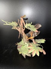 Vintage Boehm Porcelain Black