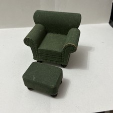 Vintage Dolls House Chair With
